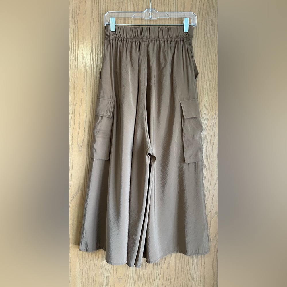 Wide Leg Brown Pants - Picture 12 of 12